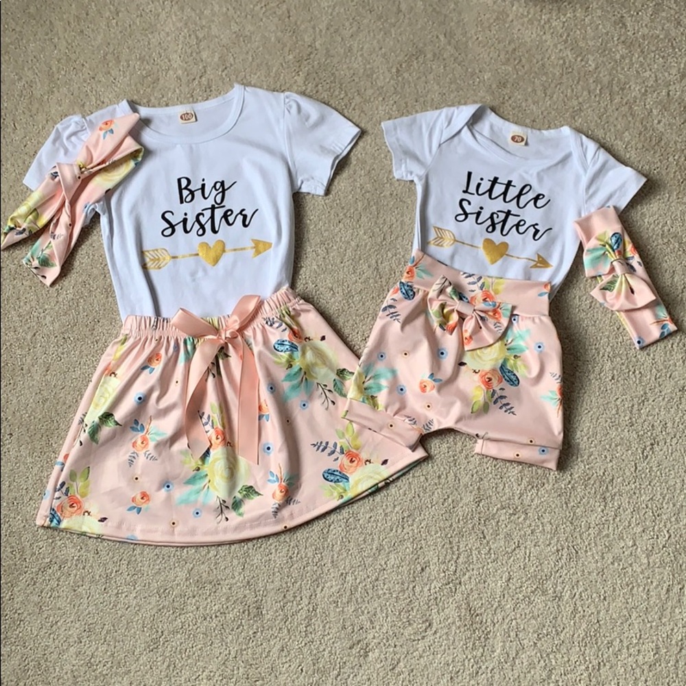 Big Sis Little Sis Outfits